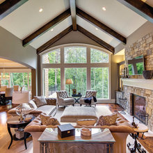 Joe Cain Road Living Room