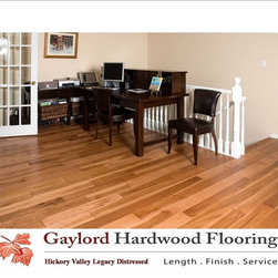 Loft Office - Hardwood Flooring