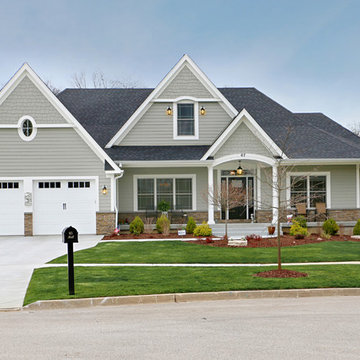 Custom Single Family Home - Wheaton, Illinois