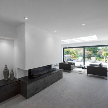 Renovation and extension of British suburban home, Walsall, UK
