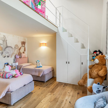 Interior Design porzione Colonica Casa Rossa