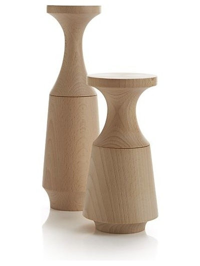 Contemporary Salt And Pepper Shakers And Mills by Crate&Barrel