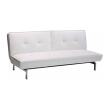 convertible futon white