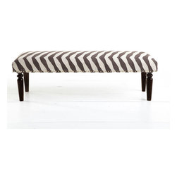 Kilim Bench - Zebra - Indoor Benches