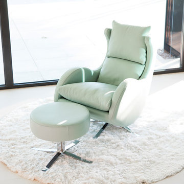 LENNY ROCKING CHAIR BY FAMA LIVING MONTREAL