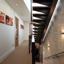 helms sconces hallways stairs