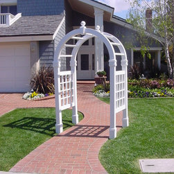 Lexington Arbor - Outdoor Decor