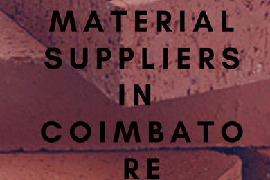Building materials suppliers in coimbatore-spd transports
