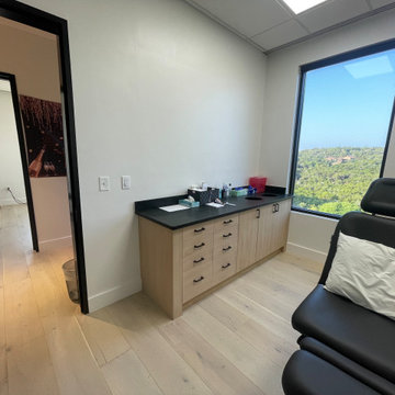 West Lake Clinic Cabinetry -Modern Medical/Clinic Space