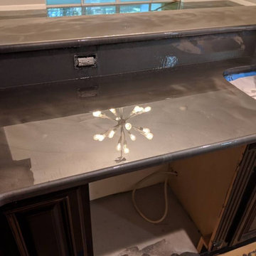 Unique Epoxy Countertop