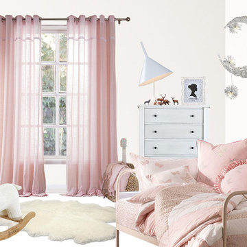 Girls' Room Design