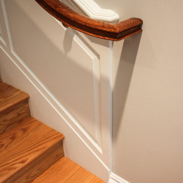 49_Old-World Luxurious Staircase, Arlington VA 22207