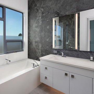 Bay Area Residence-bathroom design