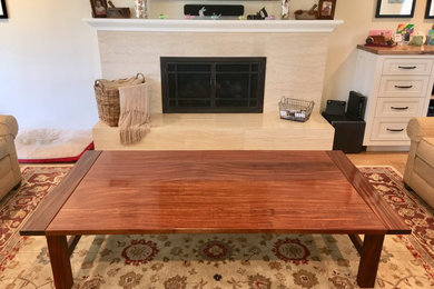 Custom Sipo wood table