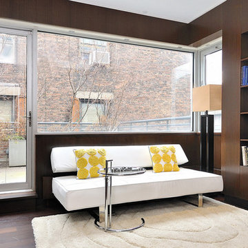 NYC Living/Family/Den Rooms by Designed to Appeal