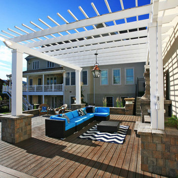 Custom Pergolas Decks and CONSTRUCTION components
