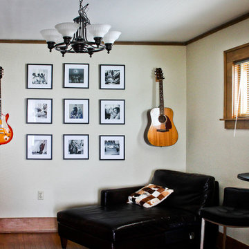 My Houzz: Space to Unwind for Two Busy Roommates
