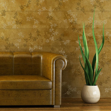 Japanese Wall Stencils