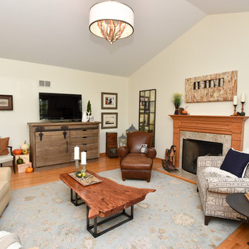 Barrington Hills Farm House