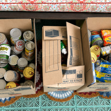 Pantry Organization Project