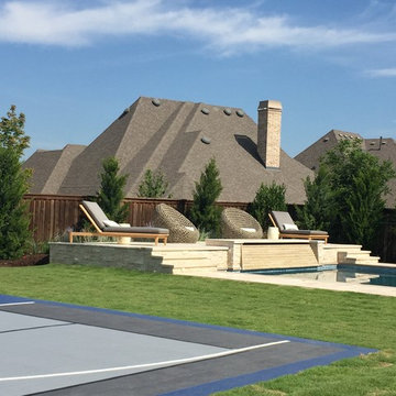 Pool Landscape
