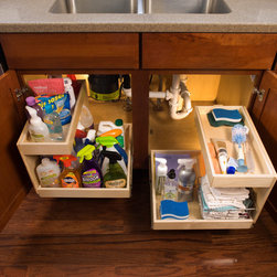 ShelfGenie Glide-Out Shelves - Kitchen Drawer Organizers