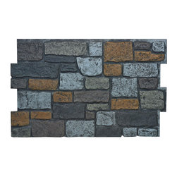 155-FIELDSTONE WALL PANEL - Wall Panels