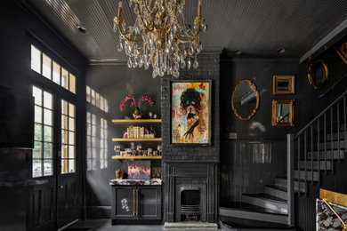 Inspiration for an eclectic home design remodel in New Orleans