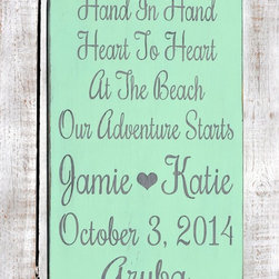 Beach Decor - Novelty Signs