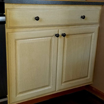 Antique Glazed Cabinets