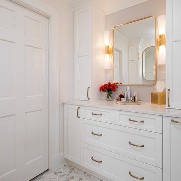 Contemporary Traditional Bathroom Design Salisbury, NC