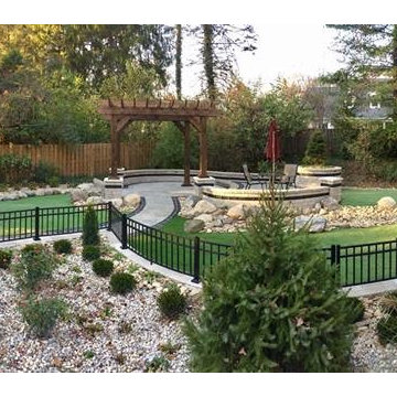 Outdoor Living Space & Tree House