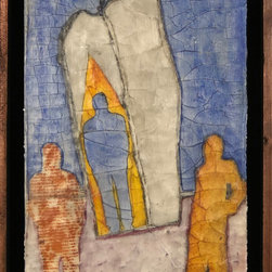 Coming or Going (The Human Condition Series) - Paintings