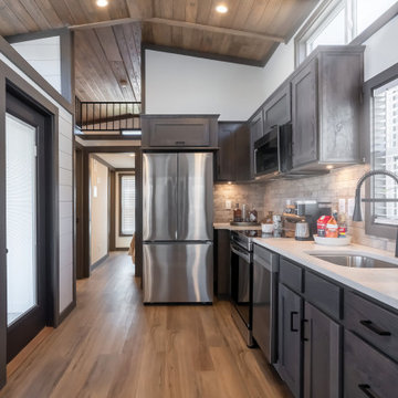 Tiny Home - Clayton Park Models - The Wheeler