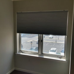 Independence Harbor Condo - Window Treatments