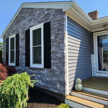 CertainTeed STONEfacade & Cedar Impressions Siding , Somerset, MA