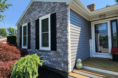 Inspiration for a shed remodel in Providence