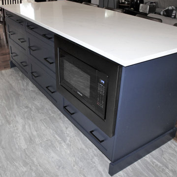 Transitional Kitchen Renovation w/ Bar- Suncoast 2