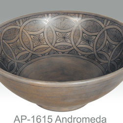 Hand Painted Vessels Sinks by Atlantis - Bathroom Sinks