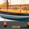 New Model Sailboat Penduick Painted