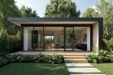 Shed and granny flat in Sydney.