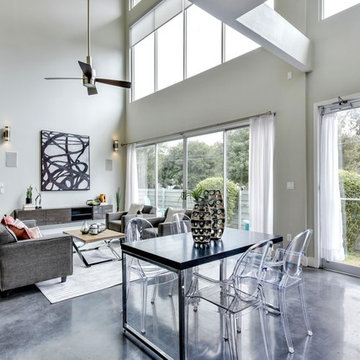 Central Austin Modern living