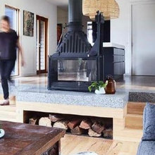 fireplace