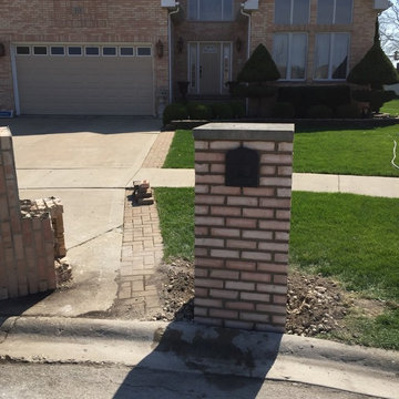 Brick Mailbox