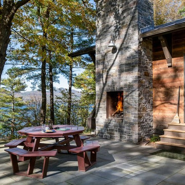 Vermont Lake Camp