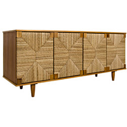 Beach Style Buffets And Sideboards by HedgeApple