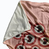60 x 80 in Love is in the Air Valentine's Throw Blanket, Pink