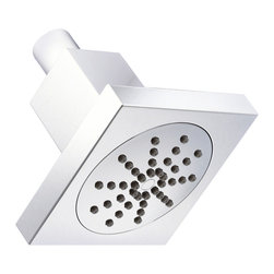 Danze 4" Square Single Function Showerhead - Showerheads And Body Sprays