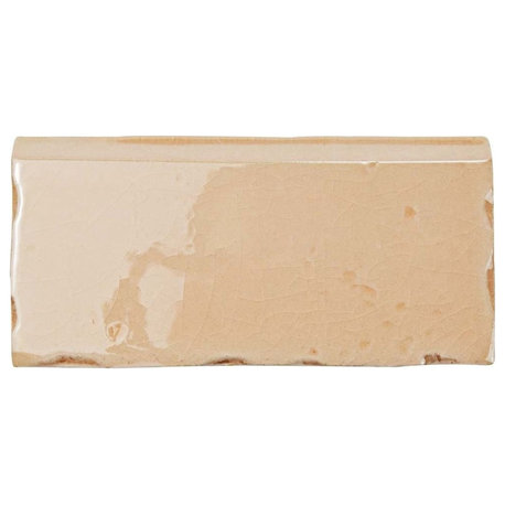 Novecento Zocalo Canela Ceramic Wall Trim