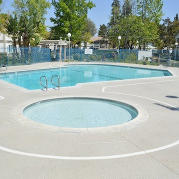 Pool Deck